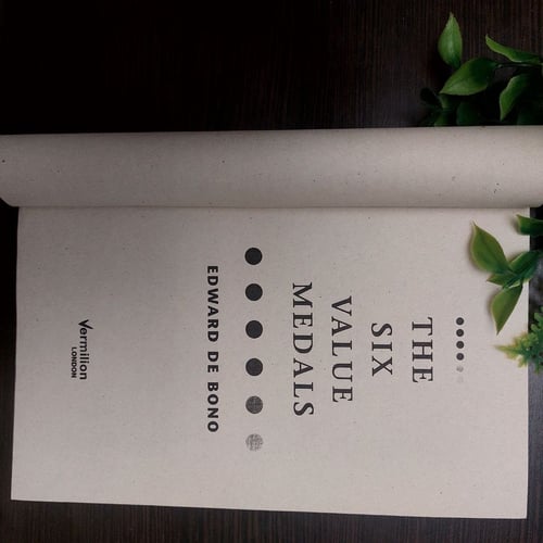 (E1)The six value medals- Edward de bono