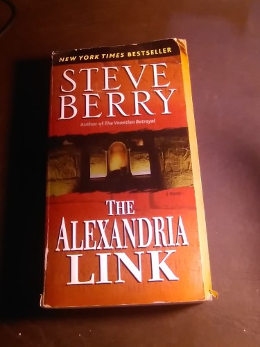 the alexandria link - Steve Berry #6661 (E7)