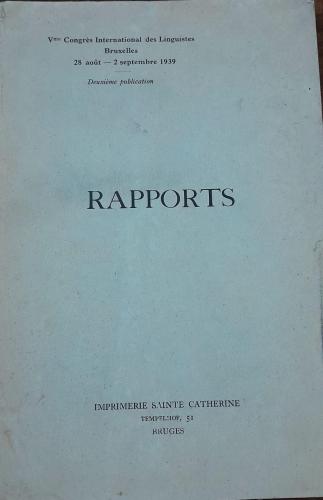 rapports (E9)