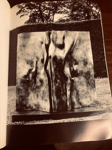 gio pomodoro at the seventh international Cairo Bi...