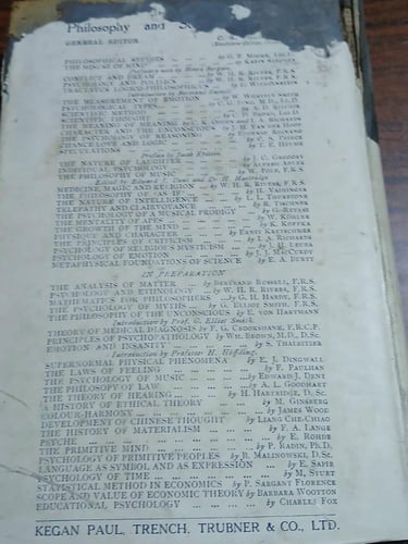 telepathy and clairvoyance (P4)