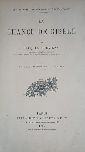 la chance de gisele (T5)