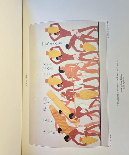 Atlas of Egyptian Art - By: E. Prisse D’Avennes (P...