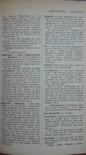 dictionnaire des difficultes de langue francaise(E...