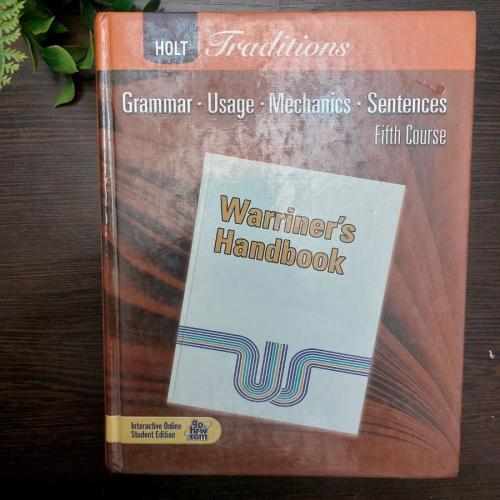 #4194Warriner's handbook (E5)