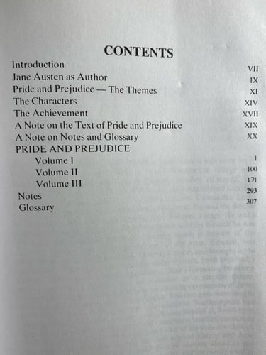 Pride and Prejudice (P11)