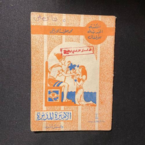 الأميرة المدبرة - محمد عطية
