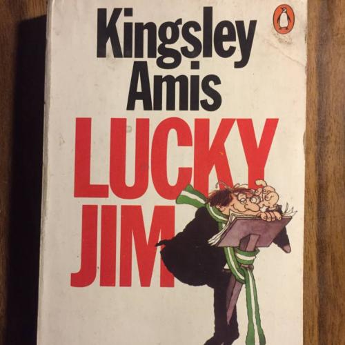 lucky Jim- Kingsley Amis (Q6)