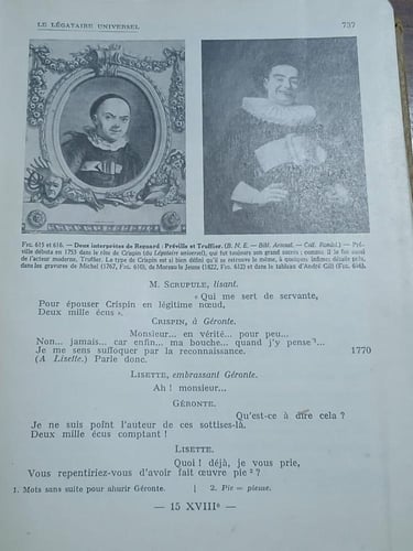 les grands ecrivains de france illustres(E3)