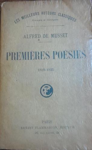 premieres poesies (P0)