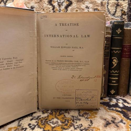 A treatise on international law - William Edward -...