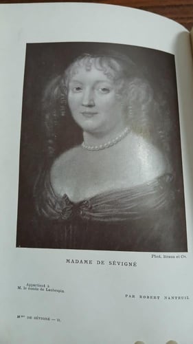 lettrs choisies de madame de sevigne suivies dun c...