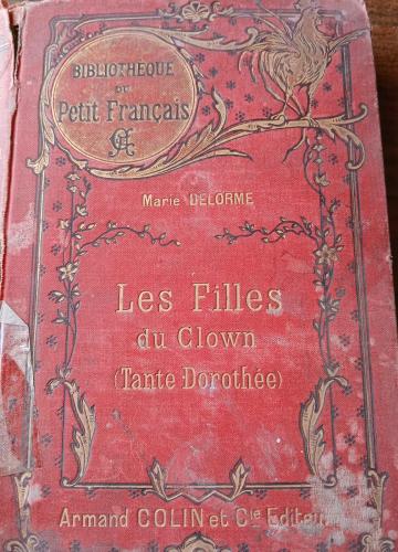 (P3) les filles du clown (tante dorothee)