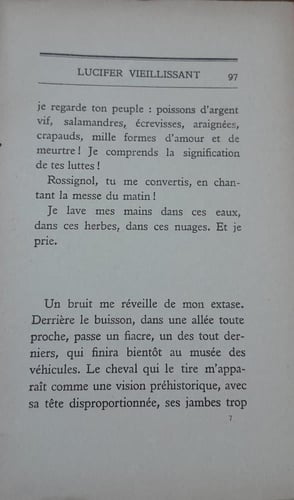 lucifer vieillissant (E10)