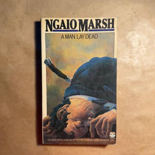 A man lay dead- Ngaio March - P20