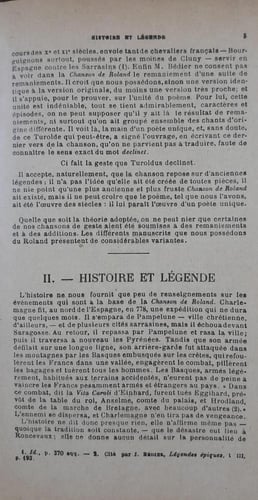 LA CHANSON DE ROLAND (E10)