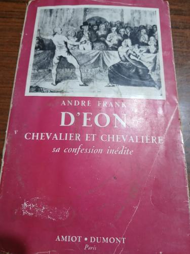 deon chevalier et chevaliere (E4)