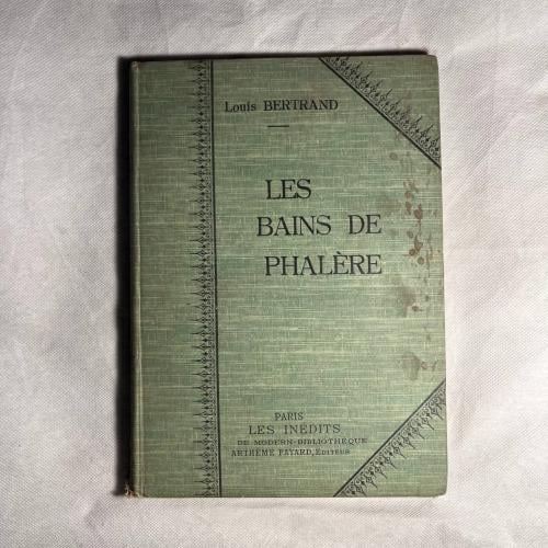 Les bains de Phalere - Louis Bertrand - E13