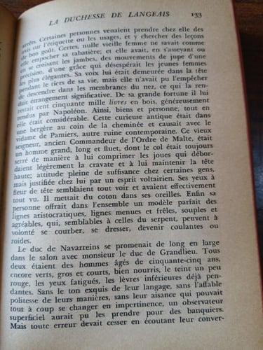 la duchesse de langeais suivi de la fille aux yeux...