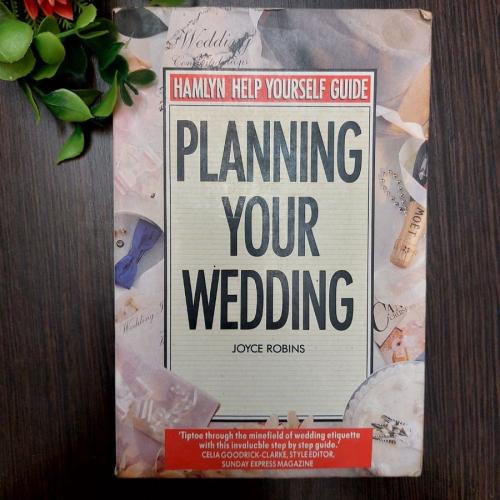 #4182Planning your wedding - joyce robins(E2)