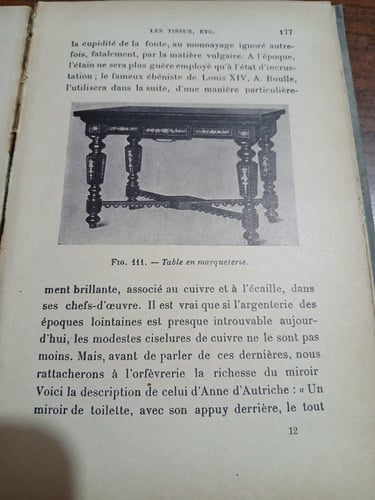 le style louis xiii (E4)