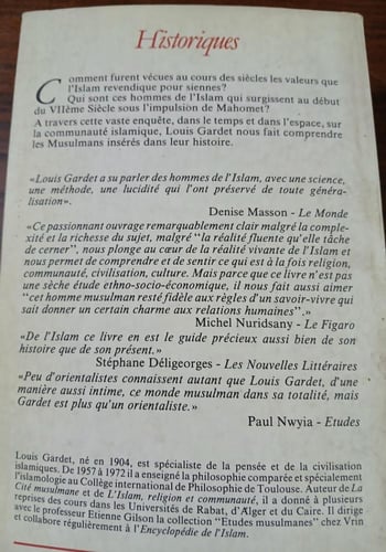 les hommes de lislam (P7)