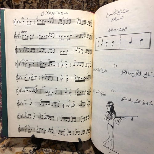 مرجع تراث الموسيقى العربية -يسرى عبده قطر-L10