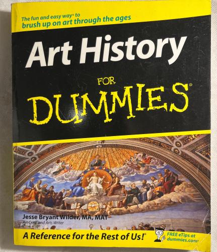 Art history for Dummies (P7)