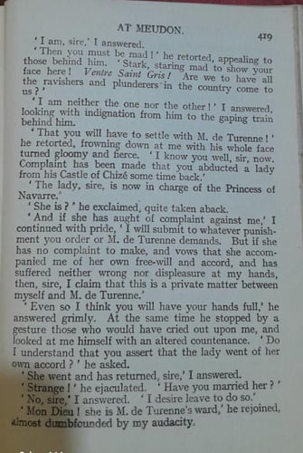 a gentleman of france- By: Stanley G. Weyman (P5)