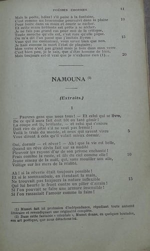 poesies choisies (E11)