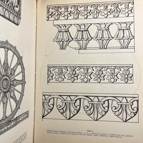 Decorative Design on dtone and wood in India (E2)