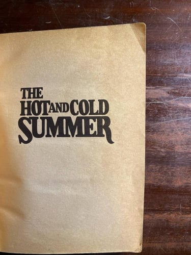 The hot and cold summer (P17)