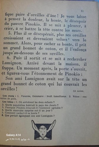 la lecture courante et le francais (P4)