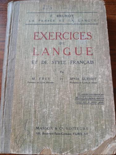 exercices de langue et de style francais (P5)