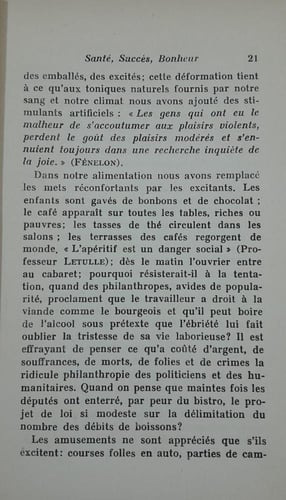 LE CHEMIN DU BONHEUR (E10)