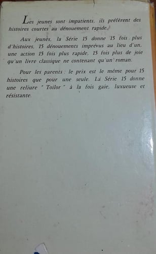 (E9) 15 aventures de lart