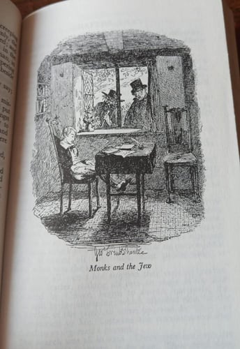 the adventures of oliver twist (T5)