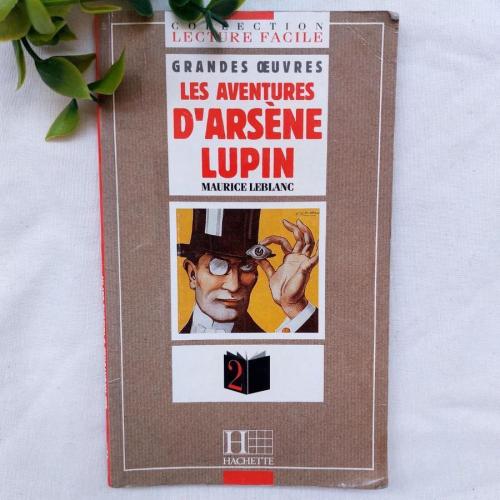 (E2) Aventures D'Arsene lupin - Grandes oeuvres