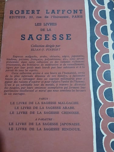 le (E8) livre de la sagesse negre
