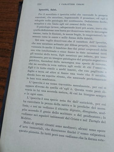 i caratteri umani (E4)