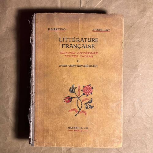 Litterature francais - P12