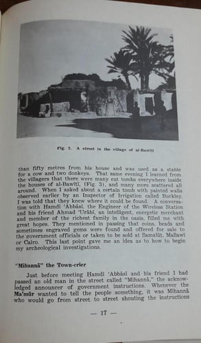 theoases of egypt( E1)