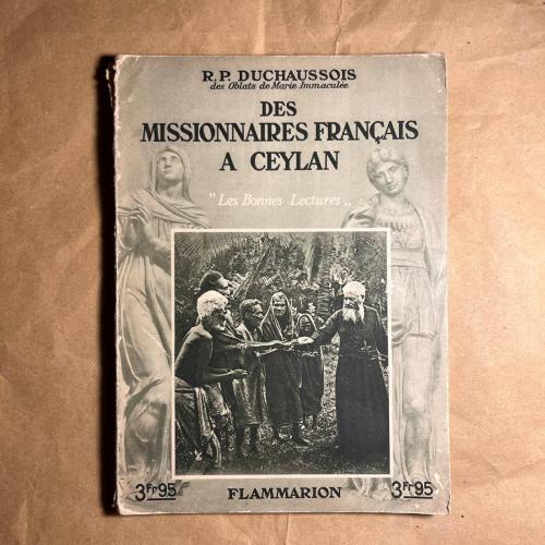 Des missionaires Francais A ceylan - P13