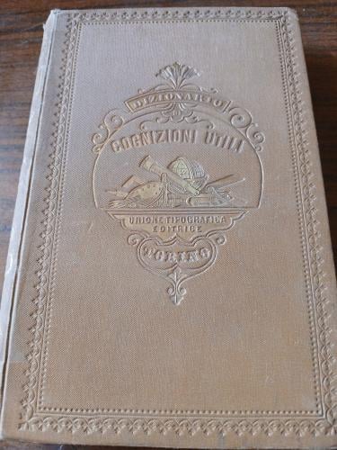 dizionario di cognizioni utili(E13)