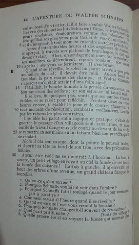 bells modern language texts contes choisis de maup...