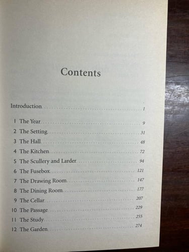 At home - by: Bill Bryson (P15)