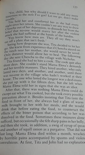 like water for chocolate (E5)