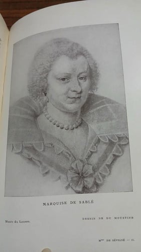 lettrs choisies de madame de sevigne suivies dun c...