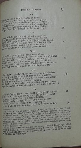 poesies choisies (E11)