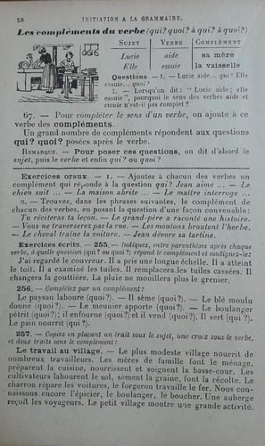 lecons de francais (E11)